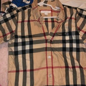 Burberry shirt